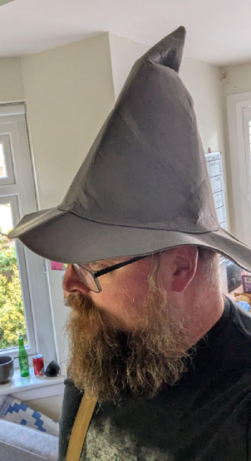 Bas in a Cheap Wizard's Hat